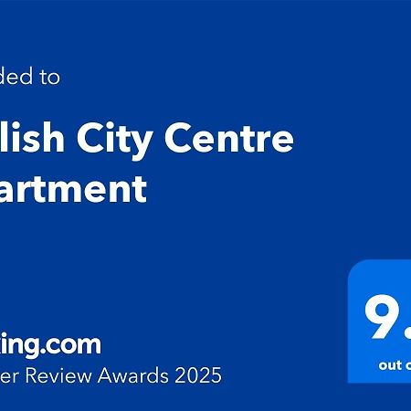 Stylish City Centre Apartment Cardiff Esterno foto